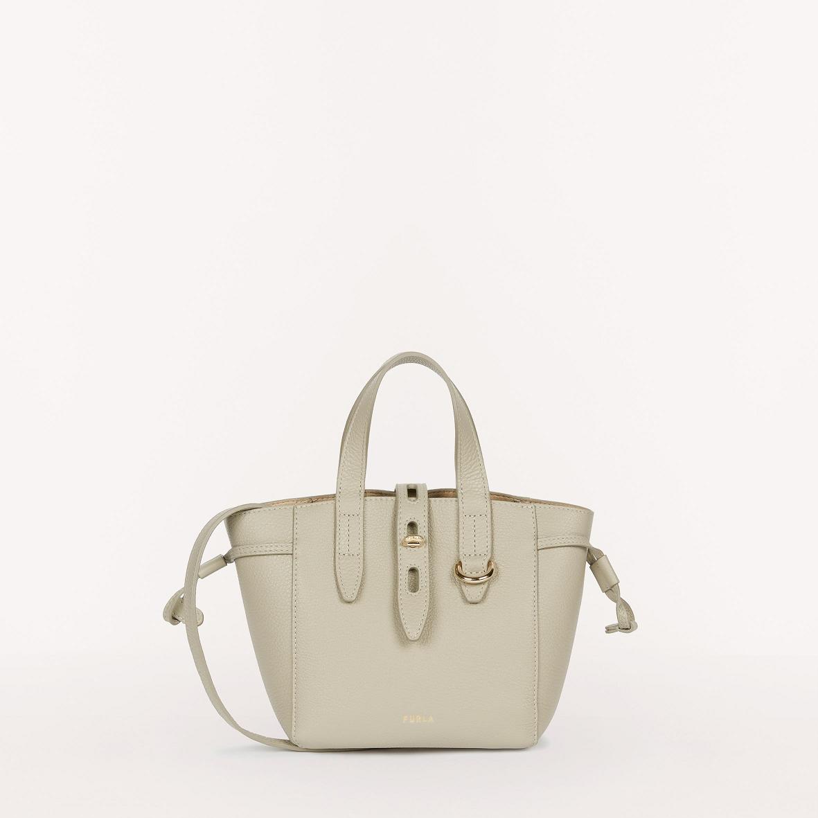 Furla Net Tasker Danmark - Håndtasker Dame Beige VRU364081